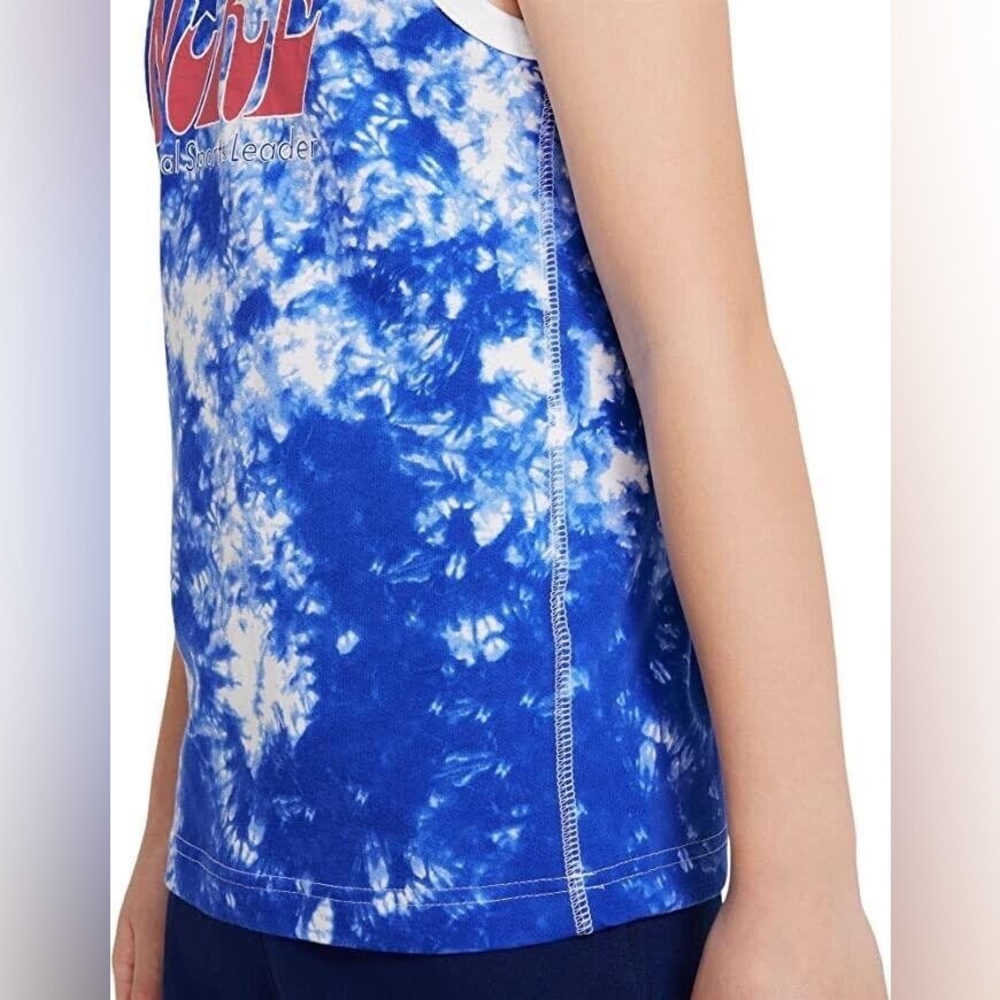 Nike Sportswear retro USA All Over Print Tank Top Boys NWT - Picture 3 of 4